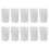 50Pcs Flytande Subförpackning Pouch Portabel Stående Dryckspåse 9