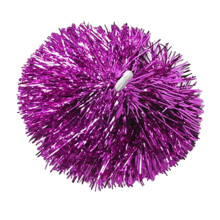 Cheerleading-Pompons mit geradem Griff, Teamgeist,