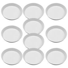 10 Stks Rond Diamantopbergplaten Puntige Lijmopberghouder