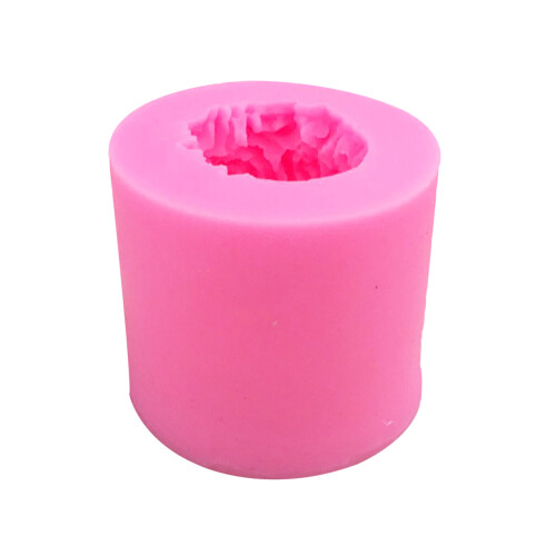 3D De Rosa Para Vela, Jabón, Bomba , Chocolate
