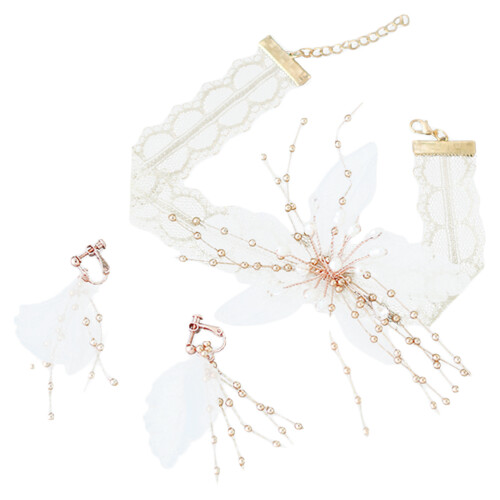 Conjunto Gargantilha E Para Noiva