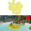 Floating Bee Island Watering Accessories for Bee Bath, Bees, Drinking Beekeeping 1