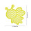 Floating Bee Island Watering Accessories for Bee Bath, Bees, Drinking Beekeeping 5