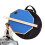 Drum Practice Pad Set, 12 Inch Quiet Portable Drum Bag Set with Drumsticks 1
