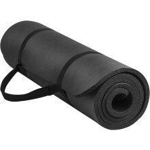 Tappetino da yoga ecologico, imbottitura extra spessa per comfort e supporto, tecnologia resistente all'umidità per una facile pulizia, durevole e