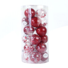 Esplendor atemporal, bolas colgantes doradas brillantes, celebre la Navidad con estilo con adornos navideños preensamblados para el árbol, para una