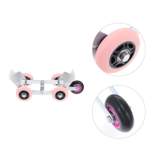 Per Auto E Con Ruota Pneumatica Pivottante 1