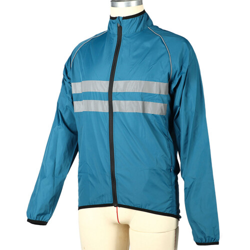 Fahrradjacke Herren, winddicht, wasserdicht, 2