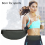 Τσάντα μέσης για άνδρες και γυναίκες, τσάντα χιαστί με αναδιπλούμενο σχεδιασμό 5