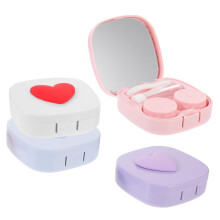 Contact Lens Case Bag Jewellery Cosmetic Case Travel Accessories
