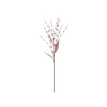 Adornos navideños rojos, ramitas brillantes con purpurina para arreglos florales, ideales para decoración de mesas, bodas, ramos, fiestas y salas
