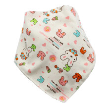 Baby-Lätzchen, Baumwolle, dreieckig, Spucktuch,