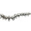 120 Unidades Colgante Anillo Conector Para Joyería 9