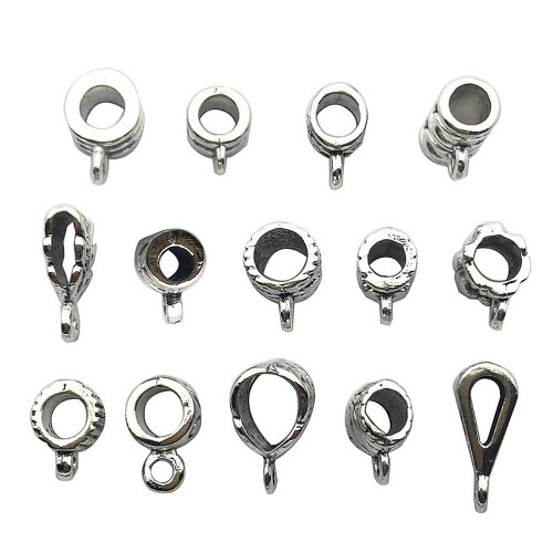 120 Unidades Colgante Anillo Conector Para Joyería 2