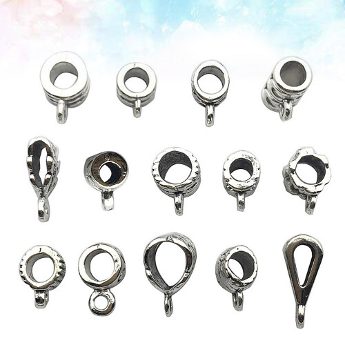 120 Unidades Colgante Anillo Conector Para Joyería 1
