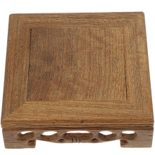 Base De Maceta De Madera Para Exhibición