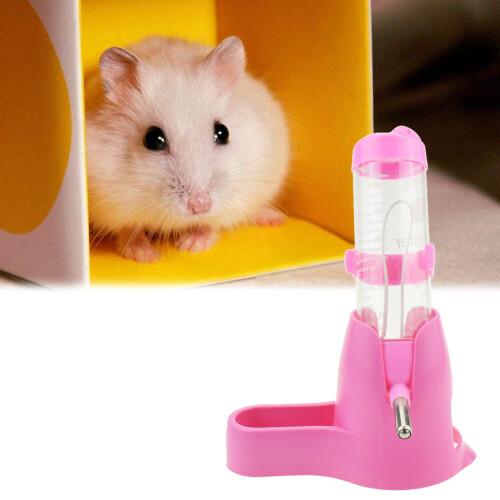 125 Ml Con Base Para Mascotas Pequeñas (Rosa) 2