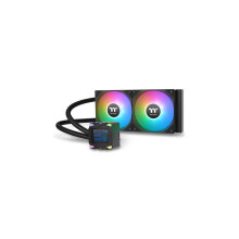 Kit de refrigeración de líquido Thermaltake CL-W461-PL12SW-A Negro