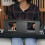 Adjustable keyboard music stand, nonslip, stable, portable musical instrument accessory for multiple models. 2