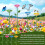 Bee and Butterfly Water Dispenser with Flower Design (4pc) 4