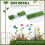 Bee and Butterfly Water Dispenser with Flower Design (4pc) 3