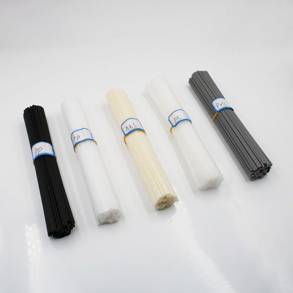 Plastic Welding Rods Abs Pp Pvc Pe 50 Pcs Pack For Plastic 200Mm Black Bumper And Shell 9339159767214