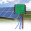 Waterproof Wind Generator Controller, Overcharging Protection with Efficient Heat Dissipation, MPPT Control Method and LED Indicators, Suitable for Fi 5