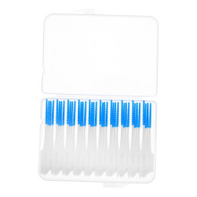 40 pieces interdental brush holder for cleaning toothpicks dental floss brushes picks