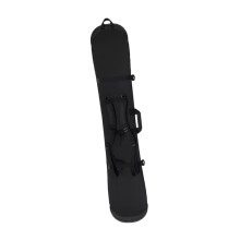 Snowboard Bag Soft Travel Bag For Single Snowboard Portable Sleeve 165 Cm 155 Cm Black