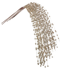 Ramas brillantes para decoración navideña, tallos de bayas artificiales con purpurina para jarrones, bodas, decoración del hogar y fiestas,