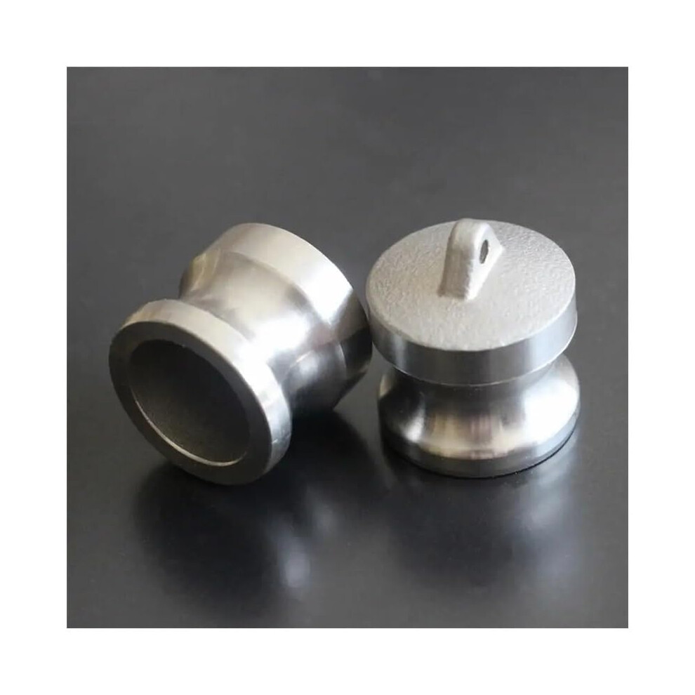 3/4' End Type Dp Camlock Quick Disconnect Coupling, 304 Stainless Steel Cam Groove, For Hose Pumps 9119770268754
