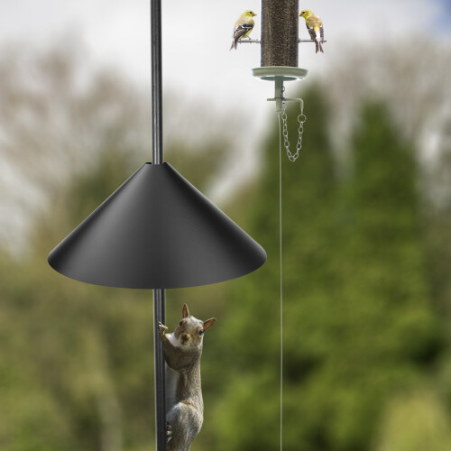 Περιμετρικά διαφράγματα σκίουρων για χρήση στον κήπο, διάφραγμα σκίουρων για 2