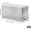 Water Dispenser With Ice And Filter, 4.5 L Capacity, Easy Tap, White 5