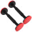 Telescopic Support Poles, Adjustable Drywall Props, 2Pack, Post Base Bracket Included, Portable, Compatible With Post Bases 1