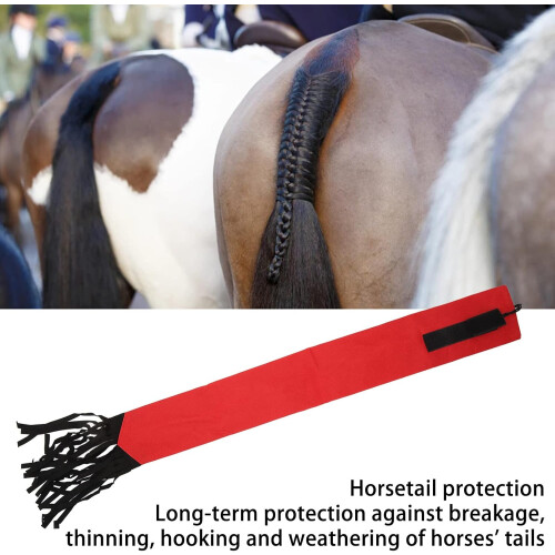 Stretchable tail pouch, breathable material, Sagittarius protector with fringe 1