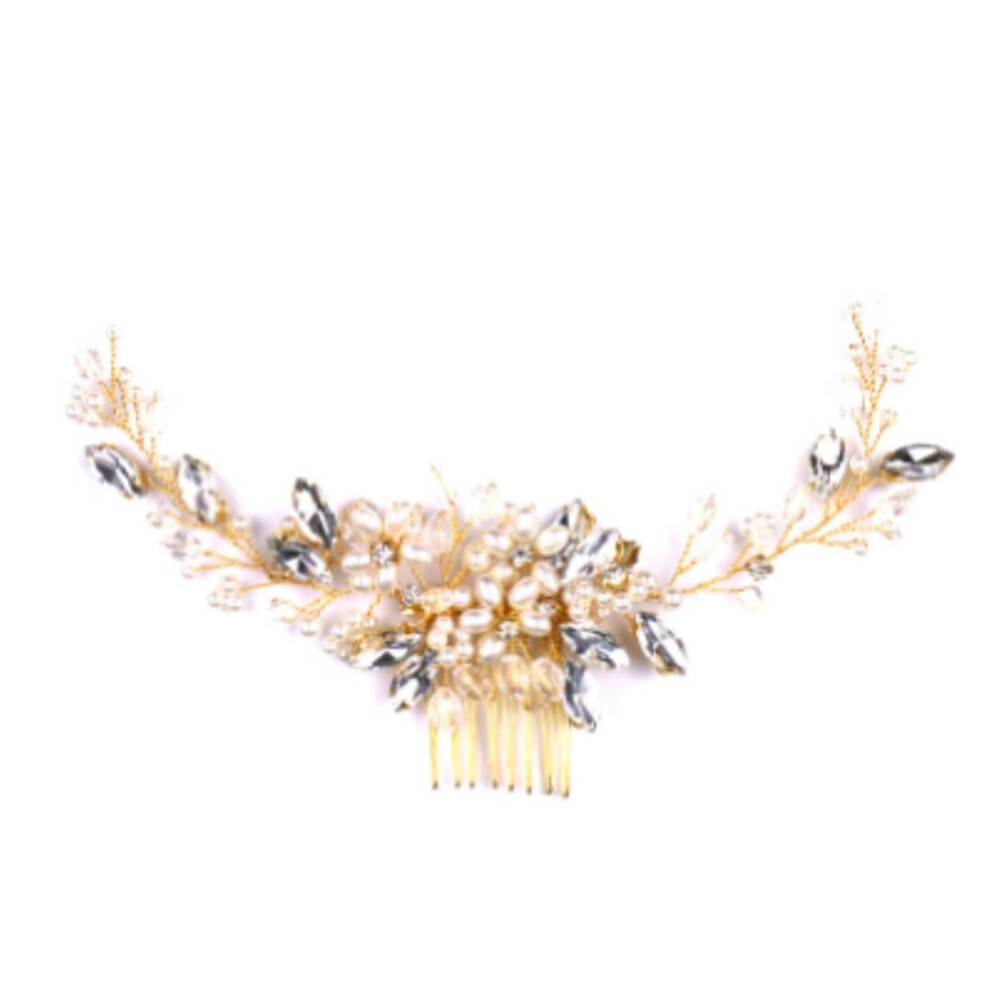Hair Comb Wedding Hair Accessories Jewellery Crown for Women Crystal Comb