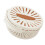 DoubleLayer Drain Basket With Cover Foldable Handle Vegetable And Fruit Washing Salad Spinner Strainer Brown 1