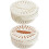 DoubleLayer Drain Basket With Cover Foldable Handle Vegetable And Fruit Washing Salad Spinner Strainer Brown 2