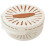 DoubleLayer Drain Basket With Cover Foldable Handle Vegetable And Fruit Washing Salad Spinner Strainer Brown 5