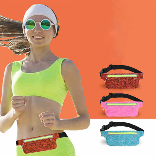 Ζώνη τρεξίματος Elite Runner's Choice, αδιάβροχη σχεδίαση από Spandex-Lycra με μαλακό υλικό για 2