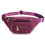 Μοντέρνα τσάντα μέσης Fanny Pack, αδιάβροχη νάιλον για καθημερινή χρήση, τσάντα ζώνης 1