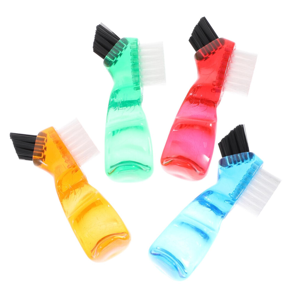 Pack of 16 Toothbrush Multifunctional Mini Brushes Assorted Colors X 4