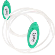 Festivalmode LED-veiligheidsverlichting, PTFE-slang, verlicht je stijl met transparante vinylslang, glasvezel veters, snelle flits, langzame flits.