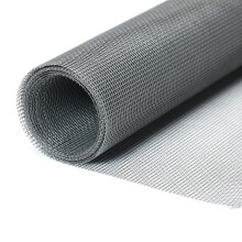 Rolo de tela de fibra de vidro com malha invisível, design elegante para instalação simples e leve, multiuso para proteção eficaz contra