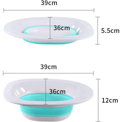 Effortless Foldable Sitz Bath, Automatic Flushing For Personalized Relief, Foldable Design To Save Space, Medical Grade Materials For Postpartum Care 1