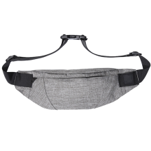 Pochete unissex, estilo transversal, com compartimento separado, alça ajustável para todos os tipos de corpo, resistente à água e durável.