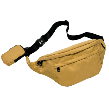 Sac banane transparent en PVC imperméable, au design unisexe tendance, homologué pour les stades, grande capacité de rangement pour tous vos