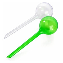 Globos de irrigação convenientes para plantas, com solução de rega automática e vidro borossilicato de alta qualidade para uso interno e