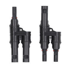 Conector de fio solar altamente seguro para ampla compatibilidade, resistente à corrosão e aos raios UV, garantindo estabilidade a longo prazo.
