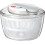 Vegetable Lettuce Leaf Dehydrator With Lid LargeCapacity Basket Salad Spinner White 1